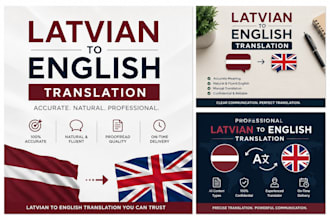 do translation for you from latvian to english