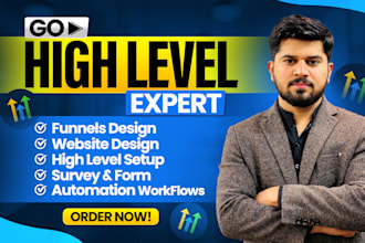 be your gohighlevel expert, go high level expert
