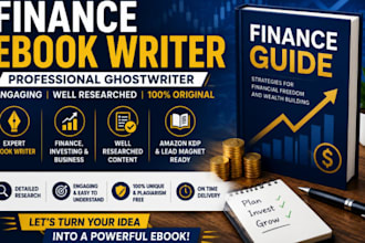 ghostwrite finance investing and personal finance ebook