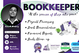 do bookkeeping for nonprofits and religious organizations