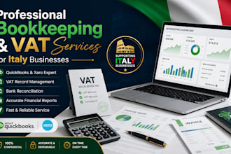 manage bookkeeping and vat records for italy companies