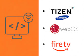 guide you to submit your app to samsung smart TV store and TV providers