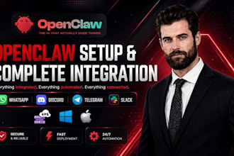 install and setup openclaw ai automation