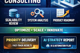 audit and optimize your saas or ecommerce platform for scalability and ai
