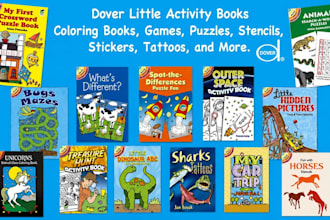 design kids coloring puzzle book, soduku book and activity book for amazon KDP