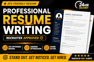 provide expert resume writing and job application support