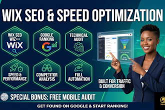 do wix seo optimization and improve google ranking