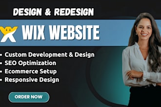 do wix website design wix website redesign custom wix studio edit wix business