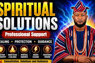 do spiritual cleansing, remove black magic, curses and voodoo protection