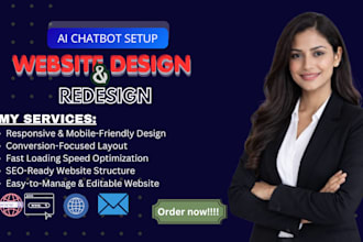 create ai website, ai chatbot, ai software, business website, software developer