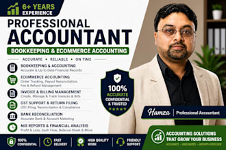 do bookkeeping, gst, ecommerce accounting, financial reporting