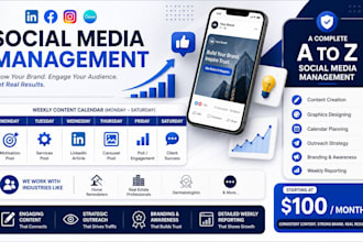 do professional social media management and branding