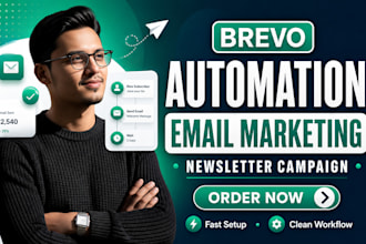 setup brevo automation brevo email marketing brevo newsletter campaign