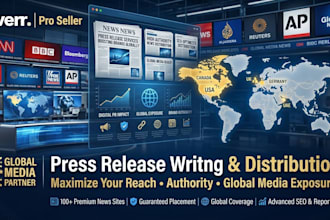 write and submit your press release on top site in USA, UK, canada, uae, germany