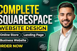 squarespace website design squarespace website redesign squarespace development