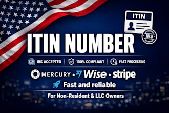 apply itin individual taxpayer number for USA and non USA resident
