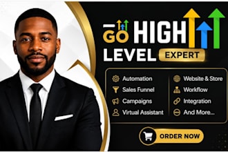 setup gohighlevel CRM automation for dentist, fitness, gyms, med spa, coaches