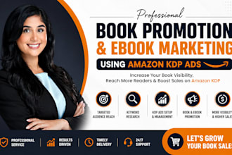 do ebook promotion amazon kindle book promotion amazon KDP ads marketing