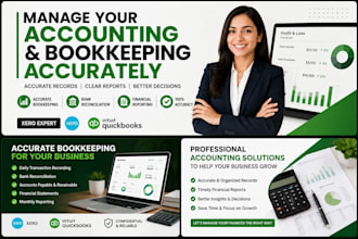 manage your accounting and bookkeeping accurately