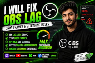 setup obs studio for professional streaming and recording