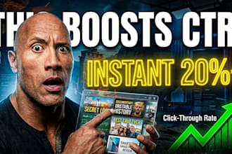 design viral youtube thumbnails that increase your CTR