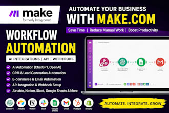 do make com automation ai integrations ai automation api integration fix make