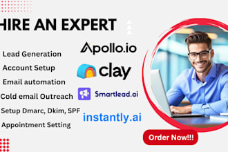 setup instantly ai smartlead ai instantly ai clay com for cold email campaign