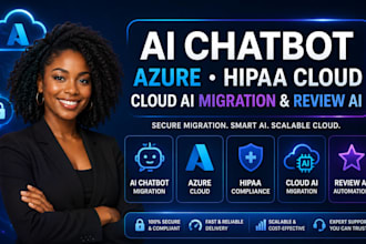 move ai chatbox azure,hipaa cloud migration , cloud ai migration,review ai