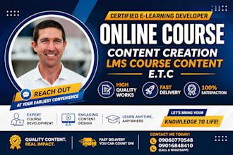 create online course video editing, legal content and bilingual onboarding video