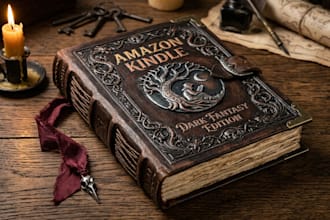 provide your book with honest review on your kindle kdp book
