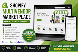 develop shopify multivendor marketplace website with webkul, shipturtle
