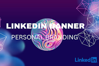 design professional linkedin banner and cover