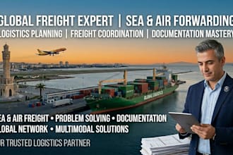 provide expert freight forwarding and shipping coordination