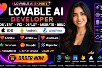 convert lovable ai app ios android wordpress fix lovable dev supabase capacitor