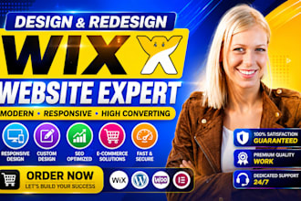 build wix website redesign wix website, wix ecommerce wix online store wix clone