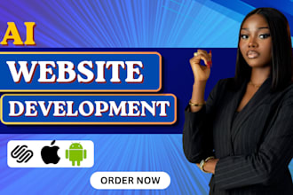 do full stack website development, custom web design, ai software developer