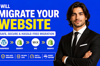 migrate wordpress to shopify migrate shopify to wordpress wix to shopify website
