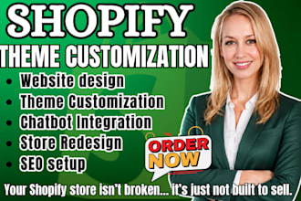 build, customize your shopify prestige theme for a luxury brand store SEO