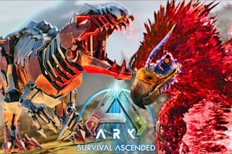 create custom ark survival ascended mods, ark creature mods, unreal engine 4,5
