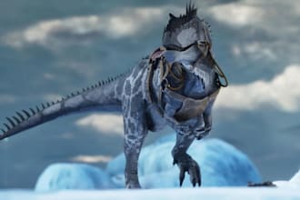 create custom ark survival ascended mods, ark creature mods, unreal engine 4,5