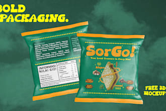 design food and beverage packaging and branding