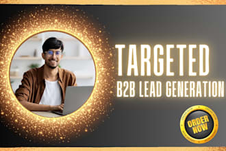 provide targeted b2b leads, sales navigator lead scrapping, email list building