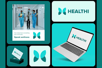 design a premium medical logo for doctors, hospitals