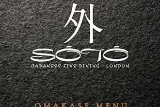design a luxury menu, brochure or print ready materials