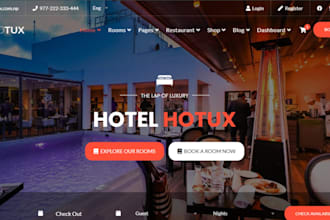 design lodgify website vacation rental website direct booking booking website