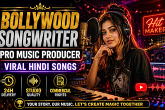 create cinematic bollywood music soundtrack punjabi song and custom hindi songs