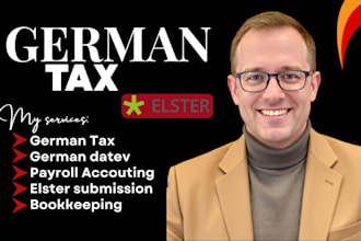 handle german tax filing, vat return, income tax, german vat, steuerberater