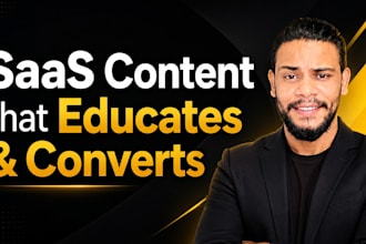 deliver SEO articles for saas and ai tech companies
