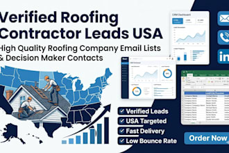 generate verified roofing contractor leads in USA