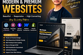 build a responsive website using wordpress and spectra